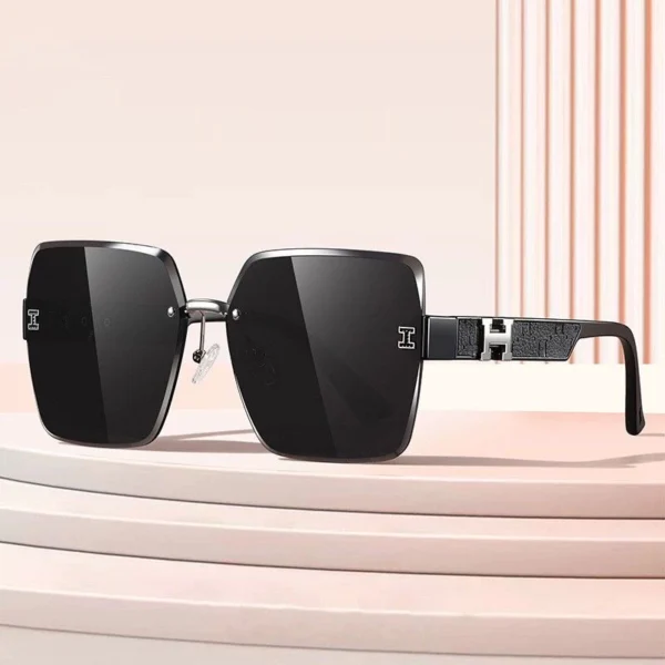 Sunglasses Kacamata Hitam Titanium Kotak Wanita Sunglasses New Arrival Import Kacamata Fashion