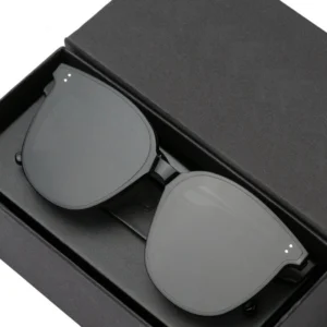 PL-H003 "PROMO" A2-C1 Korea Pria/Wanita Design Retro Mata Kucing Kacamata Hitam Wanita Sunglasses