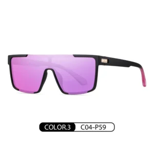 Dairona Eyewear Kacamata Hitam Anti Silau UV400 Polarized Sunglasses GM Gaya Korea Pria Wanita Terbaru Bentuk Kotak PC 688-